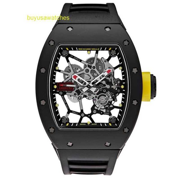 Güzel kol saati rm bilek saat koleksiyonu RM035 Rafael Nadal Limited Edition America 50 Parça Erkekler Saat RM035 HA