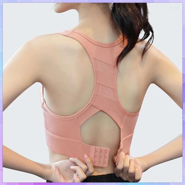 Bequeme BHs für Damen, atmungsaktiv, nahtlos, Sport-BH, absorbieren Schweiß, stoßfest, gepolstert, ohne Knochen, athletisches Fitnessstudio, Fitness