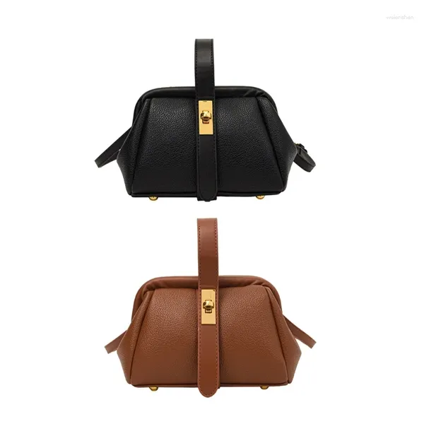 Sacos de noite na moda e elegante PU sacola bolsa ombro crossbody perfeito para profissionais de moda para mulheres