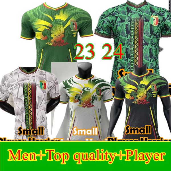 23 24 25 Mali National Team Mens Futebol Jerseys BISSOUMA FOFANA EL SALAM BILAL CAMARA HAIDARA.24 25T Home Away Edições Especiais África Copa Camisa de Futebol