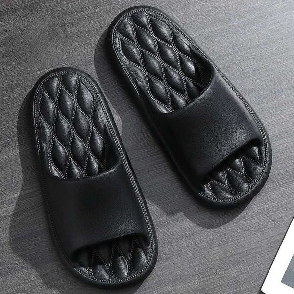 Chinelos sapatos para mulheres chinelos homens verão flip flops sandálias slides urso tigre bonito kaii dos desenhos animados antiderrapante antiderrapante soft017x73 h240322