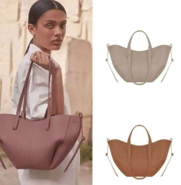 High end moda nova 5A Polen bolsa de ombro Cyme bolsa de couro de grão integral designer crossbody fecho de fivela magnética Womens luxo grande 899