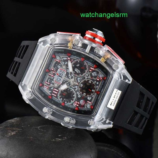 Männliche Uhr Armbanduhr RM Armbanduhr Herrenuhr Chronograph Multifunktionale RM50-03 Uhr