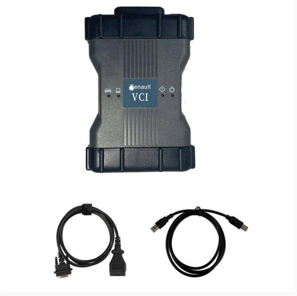 Nuovo V229 PUÒ CLIP WIFI Versione Diagnostica Scanner Strumento di Programmazione OBD2 VCI Per Le Auto Renault VCI Strumenti di Scansione WIFI + versione USB