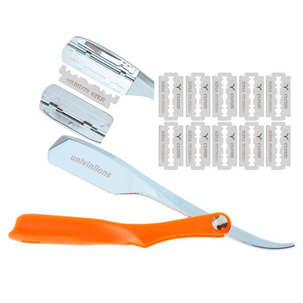 Rasiermesser Frühling Interne Dura Rand Rasierer Messer Frauen Männer Haar Entfernung Barber Rasierer Rasieren Shavette Bart Gesicht Achsel Körper Augenbraue