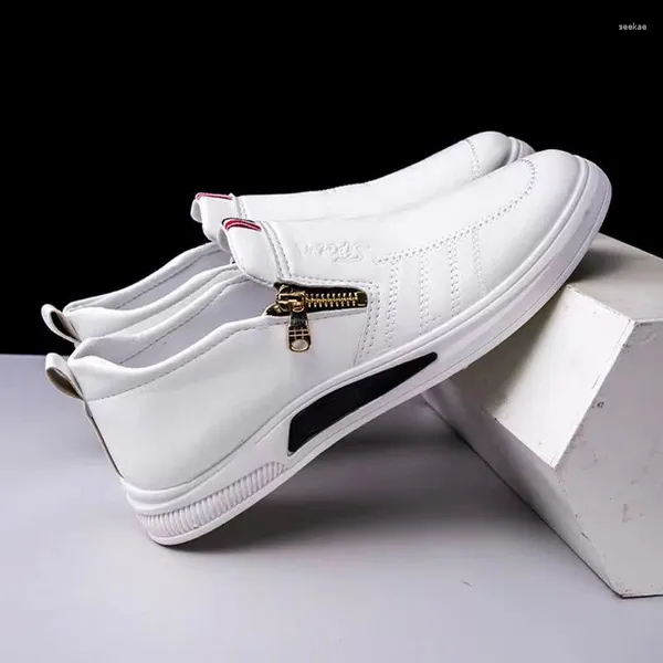 Scarpe casual Mocassini da uomo Trend Versatile Pelle traspirante Suola morbida Sneakers Sapato Para Hombre Zapto Flats