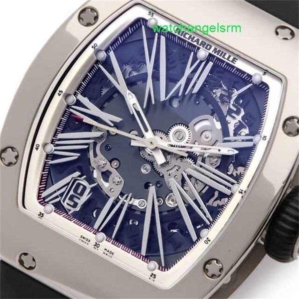 CRISTAL AUTRIMÁTICO REK RM RMWATCH RM023 Relógios automáticos Swiss Made Wristwatches Documentos de serviço de 5 de setembro RM023 Watch Com003311 KX
