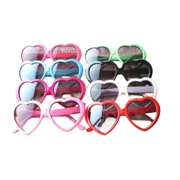 Mode Kinder Strand Sonnenbrille INS Mädchen Liebe Herz Sonnenbrille Schutzbrillen Kinder UVB400 Schutzbrille Baby Jungen süße coole Fahrradbrille A8283