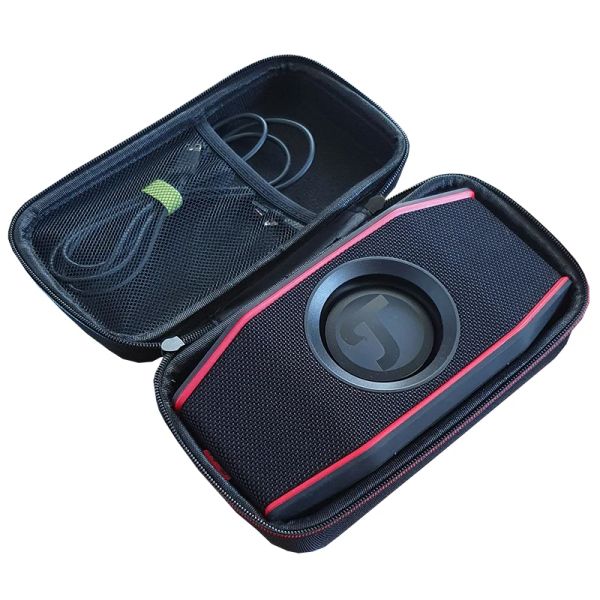 Lautsprecher Neueste EVA Hard Travel Protect Box Aufbewahrungstasche Tragetasche Schutzhülle für Teufel Rockster Go Wireless Bluetooth-Lautsprecher