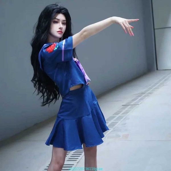 Cosplay Trajes de Anime Yamagishi Yukako role-playing venha JoJos fantasia aventura role-playing uniforme feminino marinheiro conjunto Halloween presente de NatalC24321