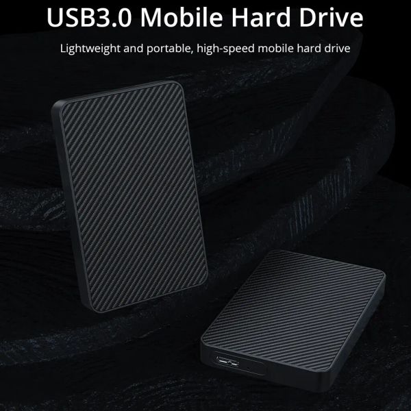 Harici sabit sürücü 2.5 Taşınabilir Sabit Sürücü HDD 250GB 320GB 500GB 1TB Masaüstü PC için USB3.0 Harici dizüstü bilgisayarlar oyun konsolları TV PS5 Xbox