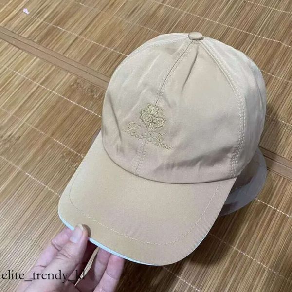 Loro Piano Hat Piana Baseballcap Designer Caps Moda Boné de Beisebol Algodão Cashmere Chapéus Equipados Verão Bordado Praia Luxo 318 Lora Piana Boné de Beisebol