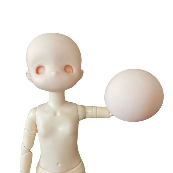 Puppen 14 cm, 3D-Druck, Kunstharz, Katze, mit mehreren Gelenken, bewegliche, weiße Haut, 1/8 Bjd, zusammenbauen, Mädchen-Anziehspielzeug, 230113