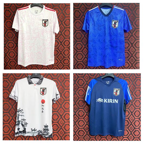 2024 Novo Japão Camisas de futebol Jogador da Copa do Mundo MINAMINO TOMIYASU TSUBASA Mitoma Maeda maillot japon Camisa de futebol KYOGO Asano Ito SHIBASAKI KUBO KAMADA Fãs jersey