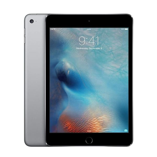 Tablets recondicionados Apple iPad Mini 4 versão WIFI original 16GB 32GB 64GB 128GB 7,9 polegadas Retina Display IOS Dual Core A7 Chipset Tablet PC