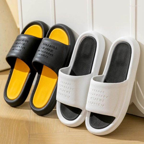 Hausschuhe Herren Hause Leichte Bequeme Schuhe Frauen Sommer Koreanischen Stil Freizeit Runde Kappe Nicht-slip Sandalen Chaussure Homme