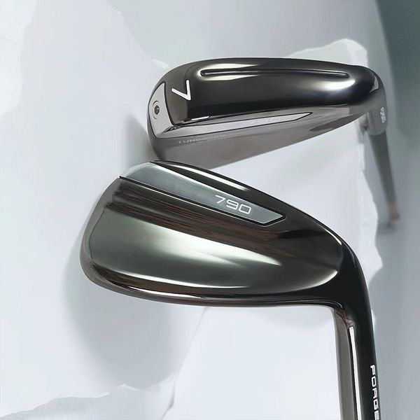 P790 Golf Irons Individual 7 Irons 4-9PS ou Irons de condução do eixo de aço direito/eixo de grafite clubes de golfe regulares