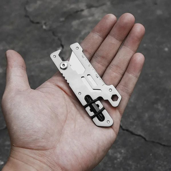 Werkzeuge Mini Tragbare Utility Messer EDC Einziehbare Mehrzweck Schreibwaren Taschenmesser Papier Box Cutter Camping Ausrüstung