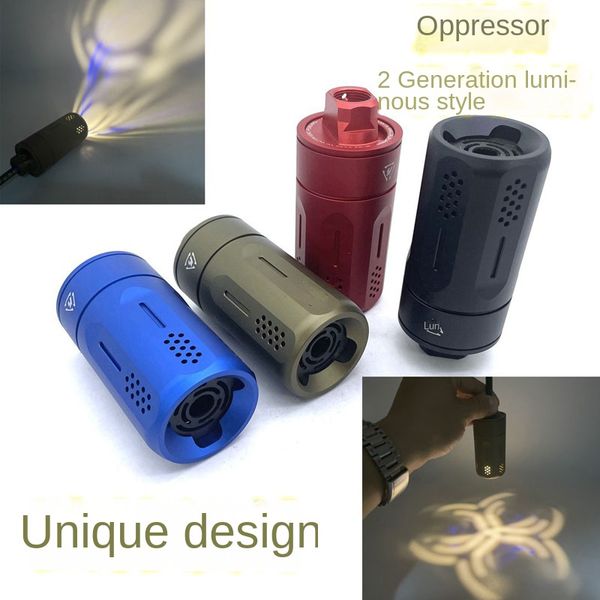 SI Metal Oppressor Flash Silenziatore Spitfire Wolf Luce notturna Accessori fluorescenti