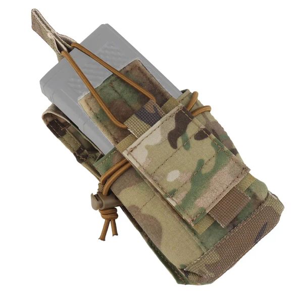 Sacos tático 5.56 7.62 mbitr bolsa multifuncional colete militar rádio molle saco airsoft paintball glock pistola coldre ferramenta bolsa