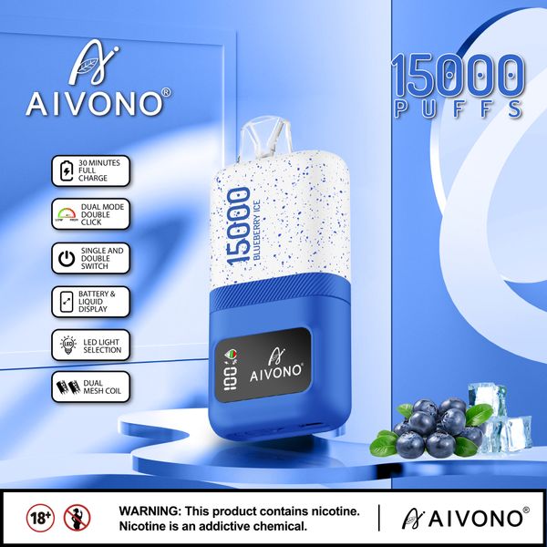 Лучшая цена электронная сигаретная капсула Aivono 15K Magic Aim 15000 Puffs Оптовая I Vape Ondayable Vape Pen