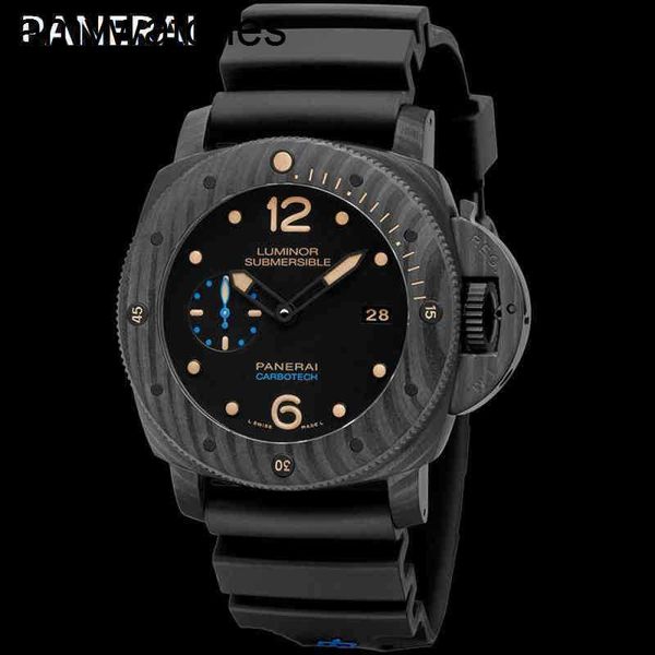 Panerass Orologi da uomo di moda Designer Meccanico da uomo Automatico Pawnable Originale 300m Impermeabile Oem Cod Orologi da polso Stile