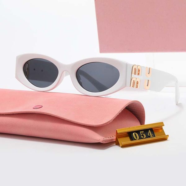 Дизайнерские солнцезащитные очки для женщин, солнцезащитные очки «кошачий глаз», модные солнцезащитные очки с защитой от ультрафиолета, повседневные очки, модные роскошные солнцезащитные очки с оригинальной коробкой
