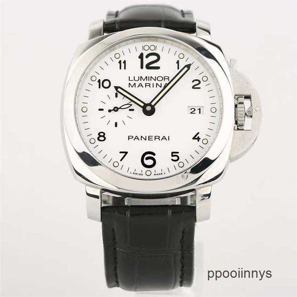 Paneraiss Tauchuhren Paneraiss Swiss Watch Sneak Series New Peinahai 1950 Pam00499 Automatische mechanische Herrenuhren 44 mm Volledelstahl Waterp WN-537B
