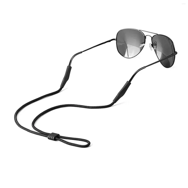 Zincir Göz Gözlükleri String Tutucu Tutucu Kayış Gözlük Kiracı Yürüyen Erkekler İçin Kayak Balıkçılık Güneş Gözlüğü