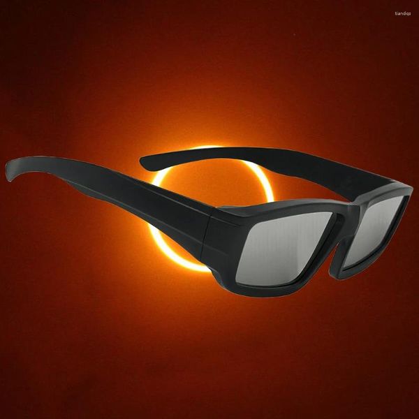 Açık Gözlük 1/2/3/5 Pack Solar Eclipse Camları, ISO 12312-2: 2024 (e) Doğrudan görüntüleme için Standartlar Plastik