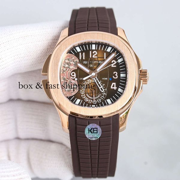 Часы Luxe Annual Высокое качество 5396 Дизайнерские наручные мужские часы AAAA Календарь Business Annual Двойные часы 38,5 мм Автоматические женские часы Дата Часовой пояс 541 montredeluxe