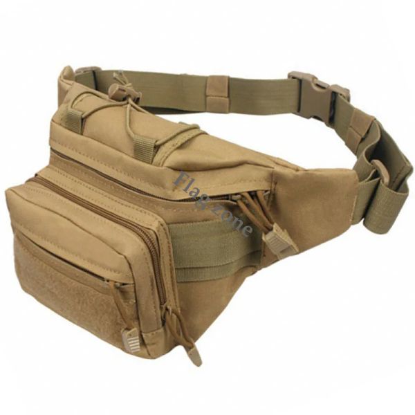 Taschen Taktische Taillenbeutel Belt Pack Wander Telefonbeutel Männer Outdoor Sportarmee Militärjagd Klettern Camping CS Airsoft Tools Tasche