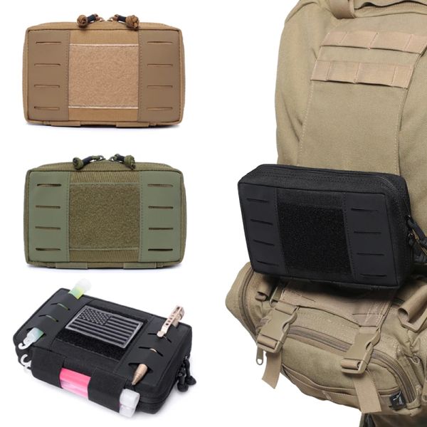 Çantalar Taktik Tıbbi Molle Bag Outor Ordusu Askeri Birinci Yardım Kitleri Poşet Avı Yürüyüş Kampı Acil Survival EDC Araç Paketi