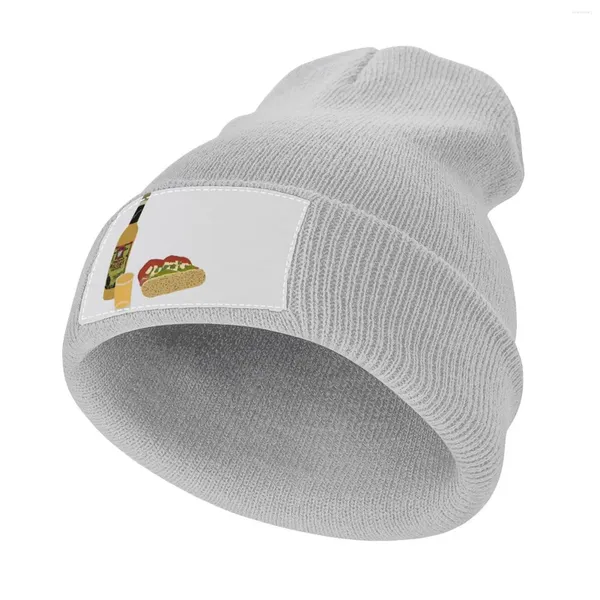 Berretti Malort Cane Cappello lavorato a maglia Cappelli da golf Berretto da baseball Visiera termica natalizia Uomo Donna