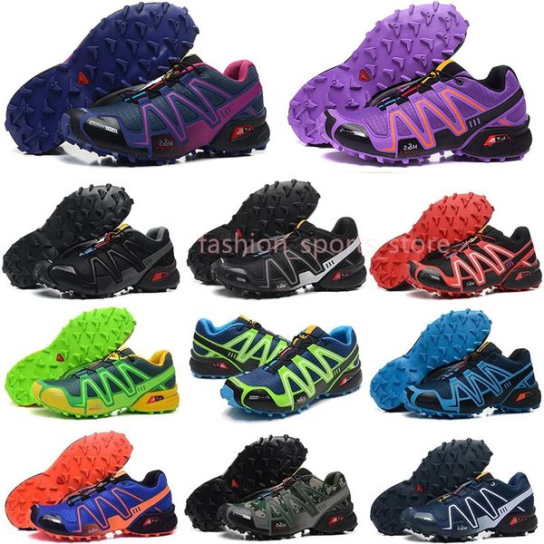 Hochwertige Freizeitschuhe Volt Gym Fußball Rot Schwarz Blau Fußball Läufer Sport Sneakers Speed Cross 3.0 3s Fashion Utility Outdoor Low Für Frauen Eur 36-41 C6