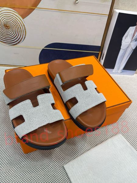 Женские туфли сандалии дизайнерские обувь Sliders пляжные тапочки летние классические роскошные патентные кожа