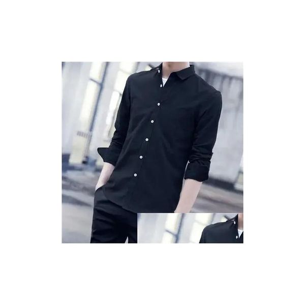 Mens vestido camisas homem tops com bolso e blusas para homens meia manga roupas simples slim fit mangas de verão legal colarinho original dro otsxj