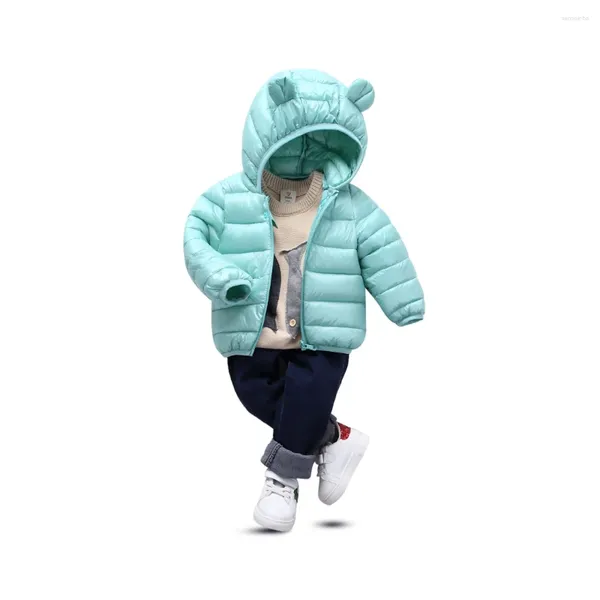 Unten Mantel 2024 Kinder Jacke Für Kinder Oberbekleidung Infant Baby Jungen Kleidung Herbst Winter Mit Kapuze 1 2 3 4 5 6 jahr