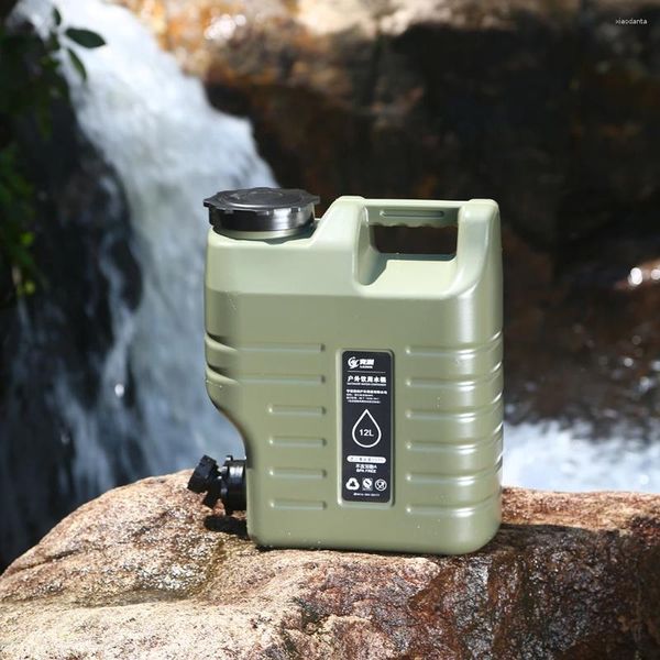 Bottiglie d'acqua 3,2 galloni/12 litri portante con spigot bpa distribuzione di bevande gratuite portatile portatile grande grado di grado di cibo veramente nessuna perdita di perdita