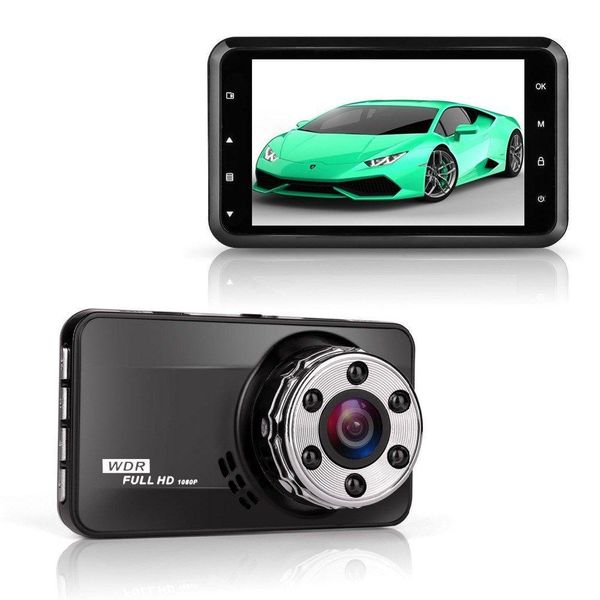 Araba DVR Araba DVRS 3.0 inç DVR Çift Lens IPS SN HD 1080P Kamera Kaydedici Video Kayıt Kayıt Carkam Dash Cam Vehiclet638Add Damla Teslimat OT059