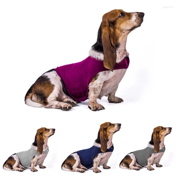 Hundebekleidung, Heimtierbedarf, Komfortkleidung, Anti-Angst-Überwindungsjacke, Hemd, weicher Rehabilitationsanzug für kleine, mittelgroße und große Hunde