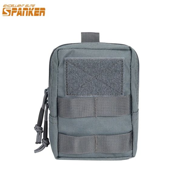 Taschen ausgezeichnete Elite Spahker Taktische Molle Beutel Tailentasche Outdoor EDC Tool Bag Rucksack/Weste Zubehör Pack Jagd Kompaktbeutel