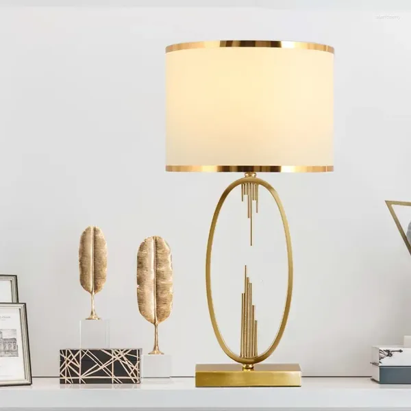 Lâmpadas de mesa luz lâmpada de luxo criativa n simples sala de estar decorativa quarto cabeceira