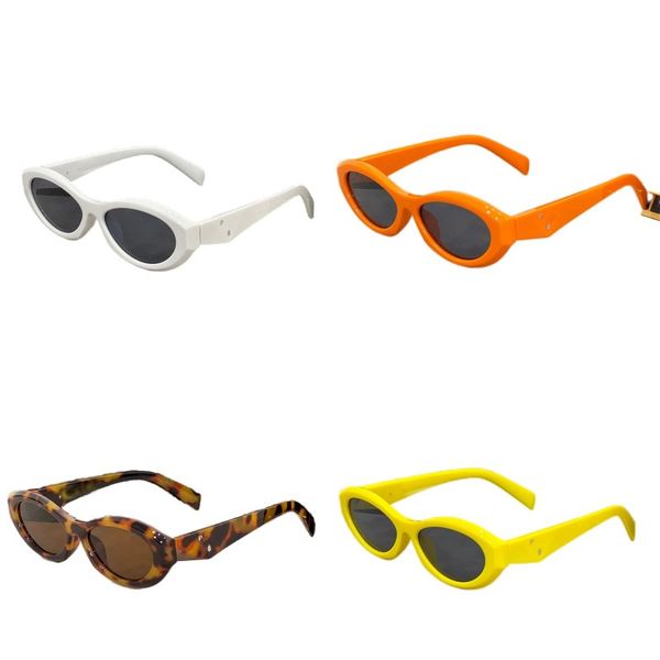 Óculos de sol de designer clássico para mulheres estilo menina picante óculos de olho de gato homens praia guarda-sol lunette de soleil óculos de sol de luxo mulher presente ga0108 B4