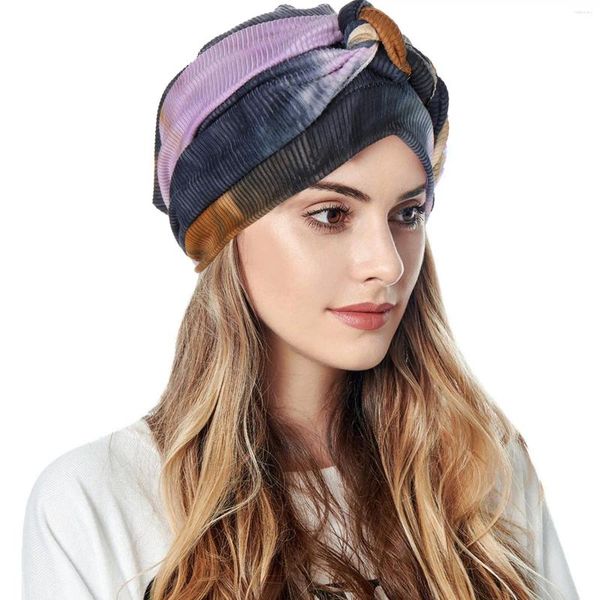 Cappellini da donna Cappelli con turbante intrecciato Cappellino per capelli Cofano per la testa Sciarpa con copertura avvolgente Cappello Stormo Ragazza crudele per