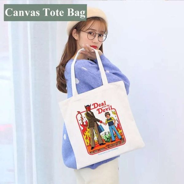 Borsa bianca per sublimazione fai-da-te Borsa tote in tela 35 * 40 cm Borse portaoggetti classiche Zaino portatile per esterni 496 s