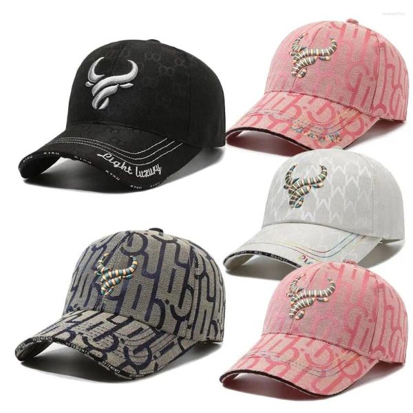 Ball Caps Einstellbare Stickerei Baseball Mode Hip Hop Baumwolle Sonnenschutz Hüte Casual Sonnenschutz Snapback Männer Frauen