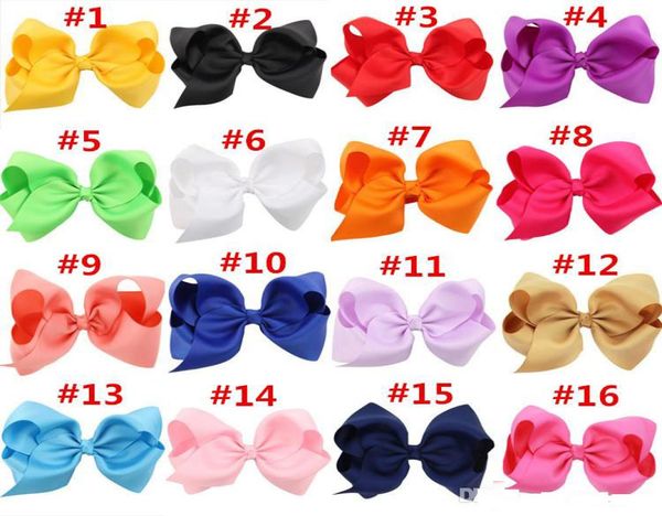 16 цветов, новая модная бутиковая лента, банты для волос, банты, шпилька, аксессуары для волос, детские банты для волос, цветочные ленты для волос для девочек, бантики 9671415