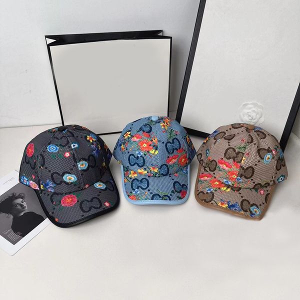 Hot Styles Ball Caps Дизайнерская шляпа мужские женщины, женщины, бренд, бренд, бейсболка, бейсболка, радужная солнечная, регулируемая шляпа