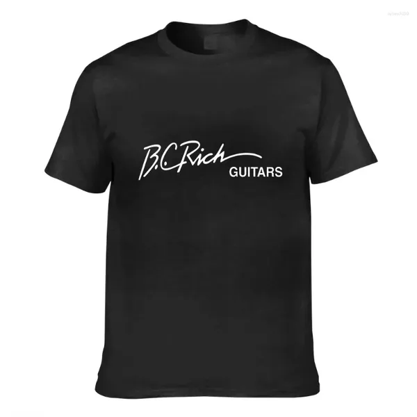 Männer T-Shirts Männer Hemd Frauen B C Rich Gitarren T-shirt Tops T Sommer Lustige Druck Oansatz Kurzarm T-shirt